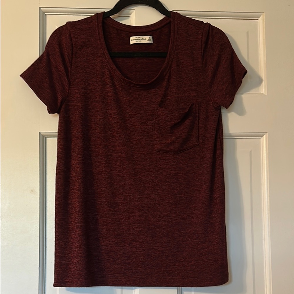 Women's Maroon T-Shirt